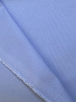 Коттон брючный, голубой twill satin, хлопок с эластаном