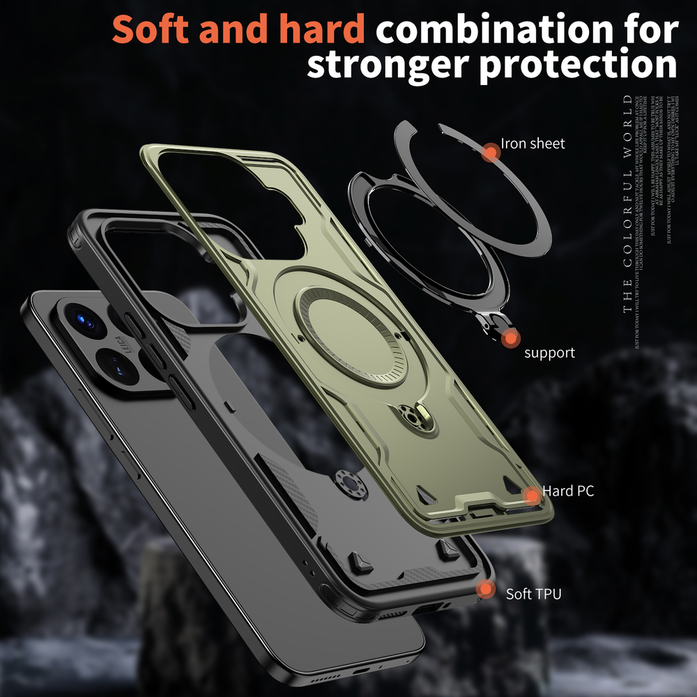 Чехол Magneto Case с кольцом для Xiaomi 17T Pro