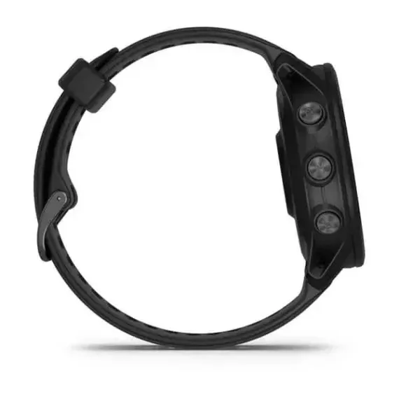 Garmin Forerunner 955 Solar с черным ремешком
