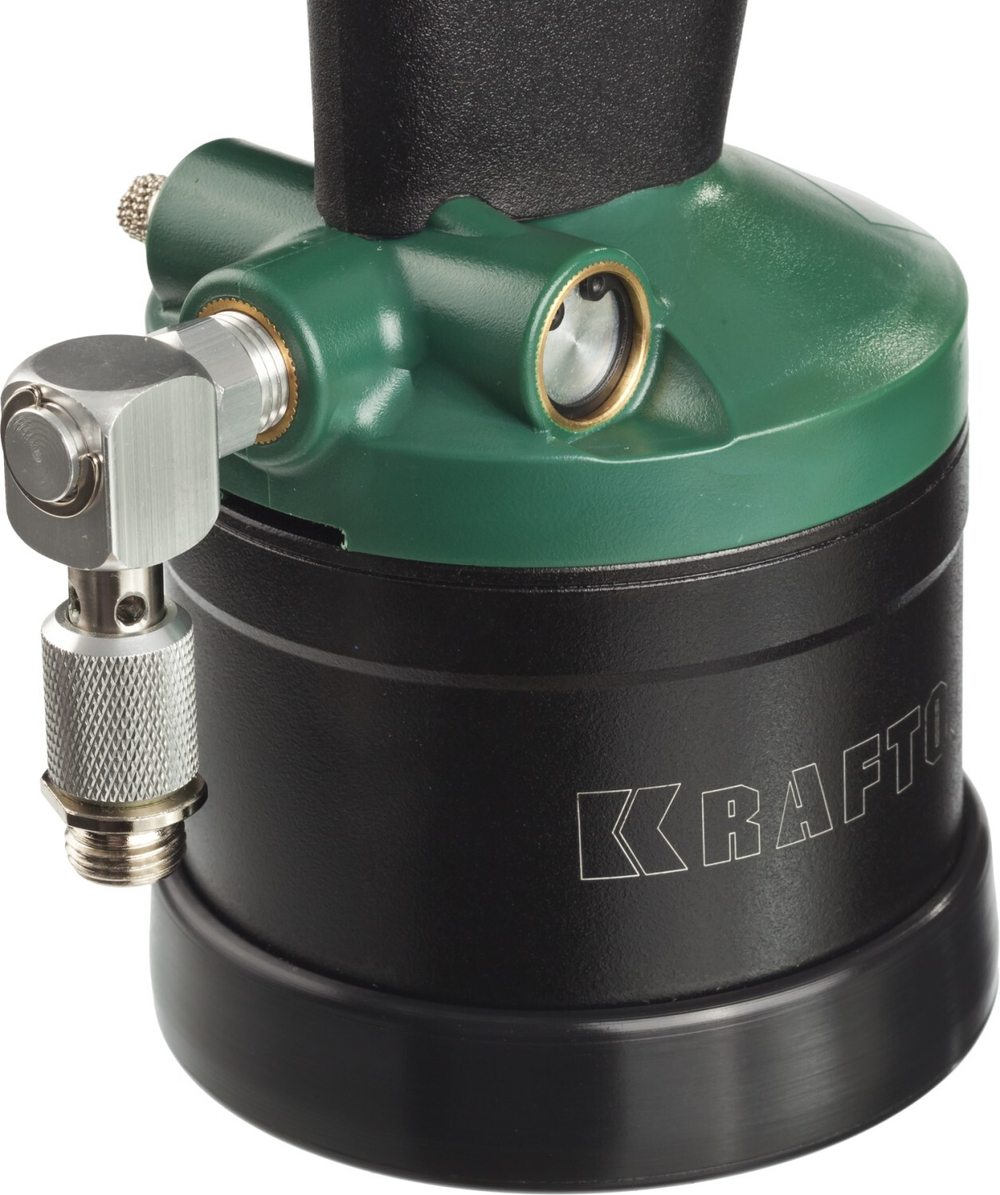 KRAFTOOL ARC-48, 2.4 - 4.8 мм, пневматический заклепочник Vacuum-Lock (31188)