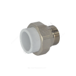 Муфта PP-R комбинированная разъемная белая Дн 40х1 1/4" НР усиленная VALFEX 10156032У