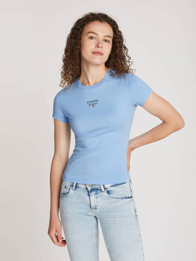 Футболка Tommy Jeans - голубой(DW0DW18800)