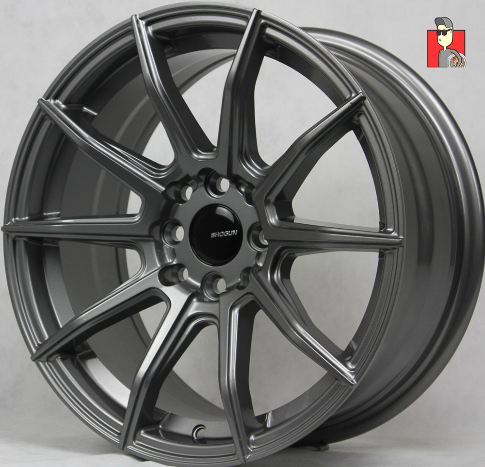 Комплект дисков Shogun S10 16x8 et30 4x100/4x114.3