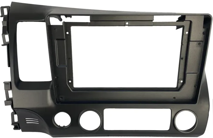 Магнитола для Honda Civic 8 4d 2005-2012 (левый руль, рамка 10) - Teyes CC3-2K-360 монитор 13" 2K QLED на Android 10, Быстрая, CarPlay, 4G SIM-слот, 4 камеры в комплекте