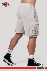 Шорты Washed Loose Fit Cargo Shorts LEGACY 787 Белые