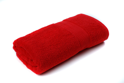 Полотенце махровое, г/к, 40х70, арт. 40-70 BS, 460 гр/м2, цвет: 109-красный,