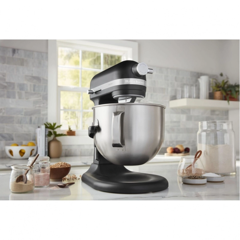 Миксер планетарный KitchenAid Artisan 5KSM70SHXEBK черный