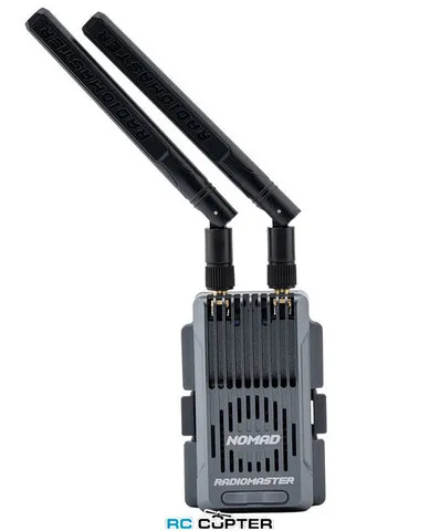 Передающий модуль Radiomaster Nomad Gemini Xrossband ELRS micro/nano 1 Вт двойной 2.4 ГГц и 900 МГц