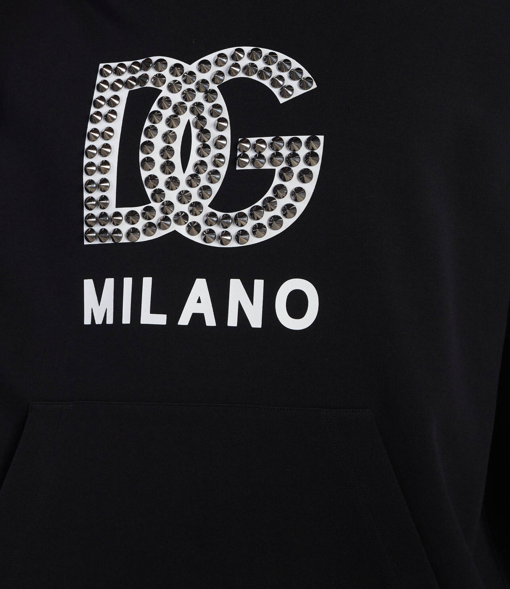 Худи Dolce & Gabbana - черный(G9XY8Z HU7H9)