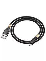 Кабель Borofone BX92 USB-microUSB 2.4A 1м Braided Black