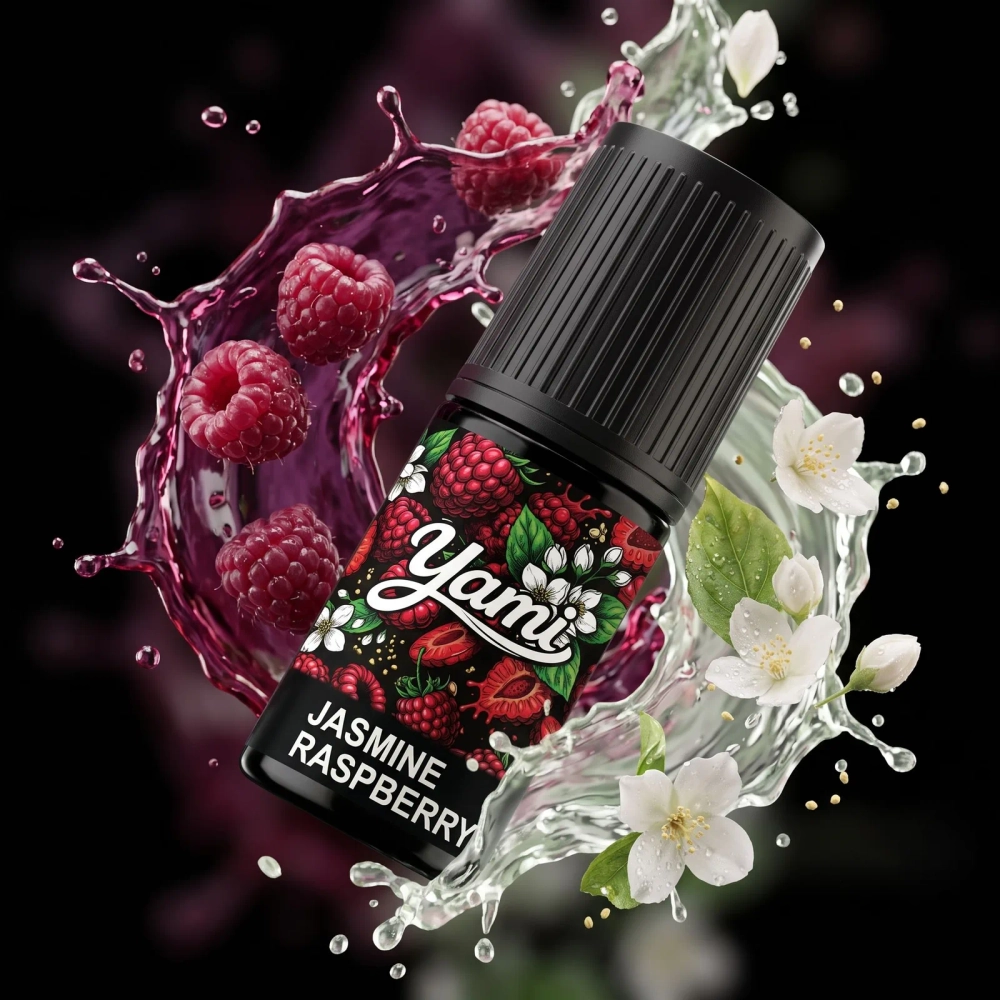 YAMI - Jasmine Raspberry (5% nic, 30ml)