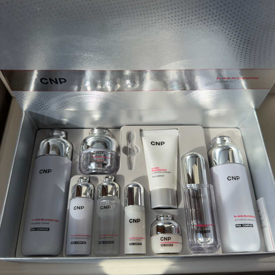 CNPR SKIN REJUVENATING SPECIAL SET 4pcs