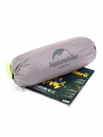 Палатка туристическая Naturehike Сloud Up 1 NH18T010-T 20D одноместная сверхлегкая с ковриком, синяя, 6927595783276