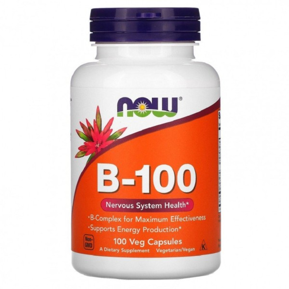 NOW B-100 100 капсул