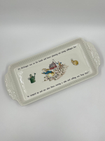 Блюдо Wedgwood, Peter Rabbit