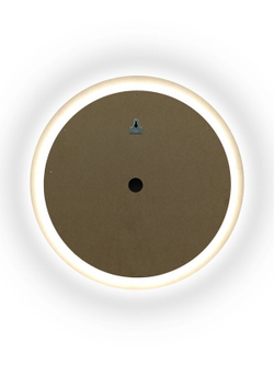 Зеркало "Planet Black Led" D 700 с бесконтактным сенсором