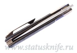 Сет 4 ножа CKF/Philippe Jourget FIF20 2021 (M390, Ti , CF, ZircuTi, Больстер)фотография - 18