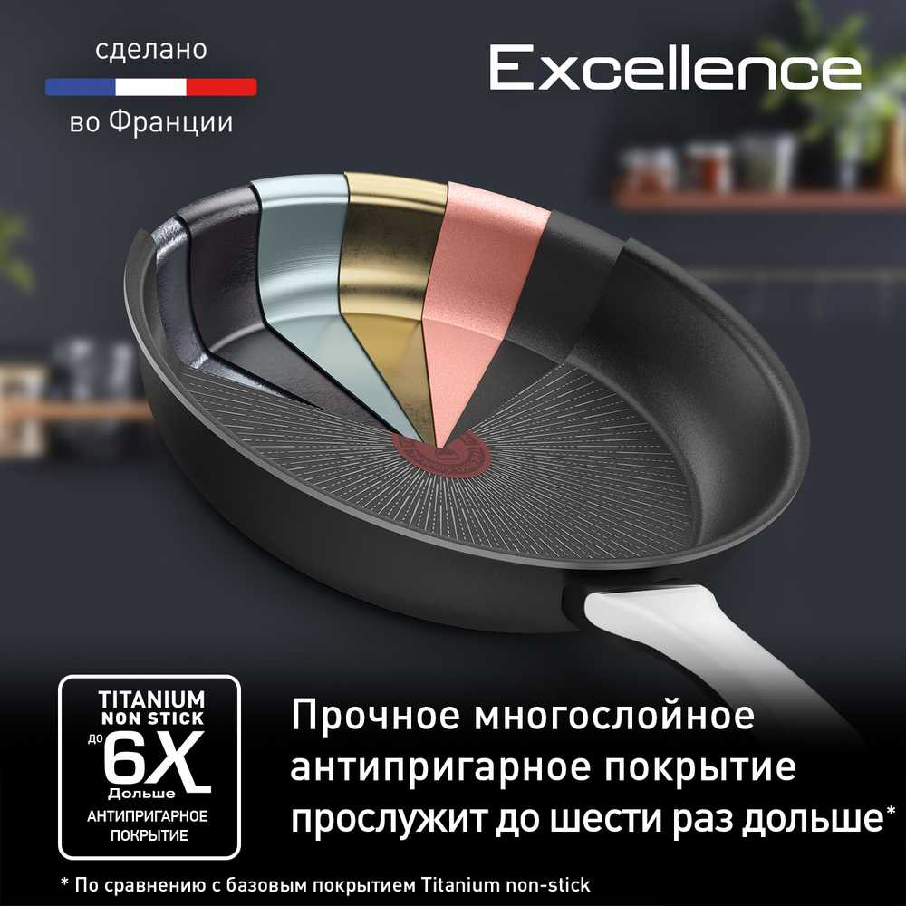 Сковорода Tefal Excellence 26 см G2690572
