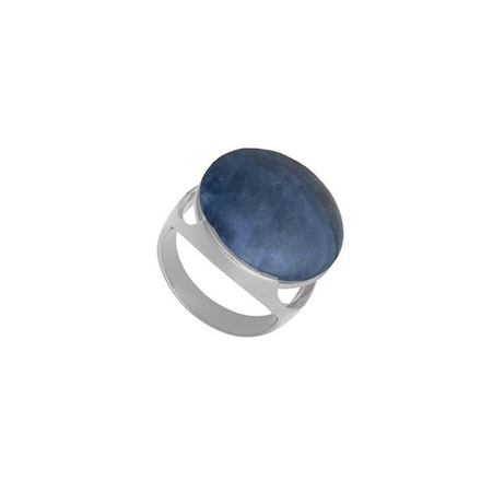 Кольцо Possebon Pearl Sodalite 17.2 мм K1977.22/17.2 B/S размер 17,2