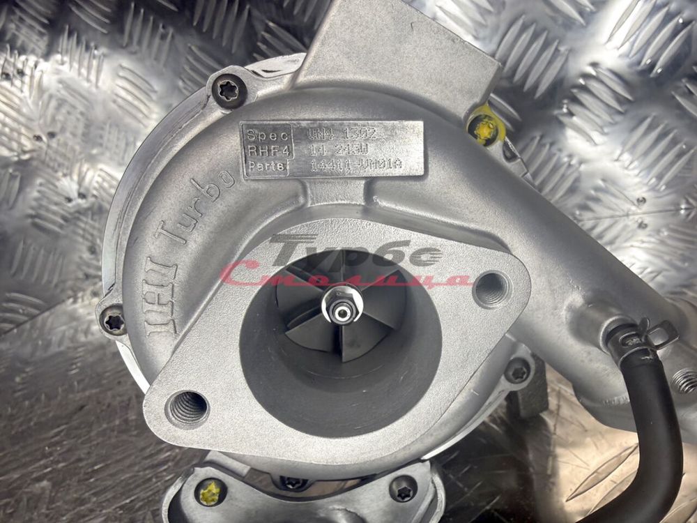 Турбина 14411-VM01A NISSAN для Nissan
