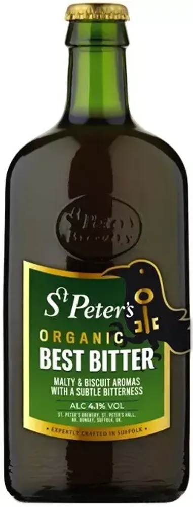 Пиво Сейнт Питерс Органик Бест Биттер / St. Peter's Organic Best Bitter 0.5 - стекло