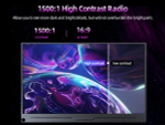 17.3" Портативный игровой монитор UPERFECT M173 3840x2160, 60 Гц, IPS