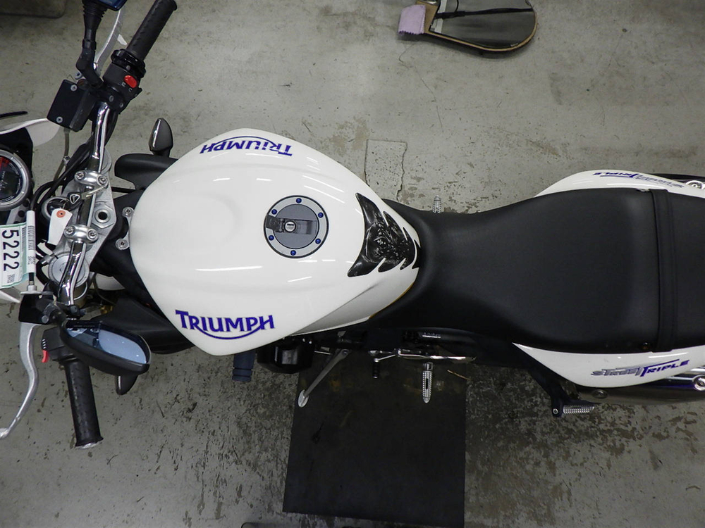 Triumph Street Triple 2009