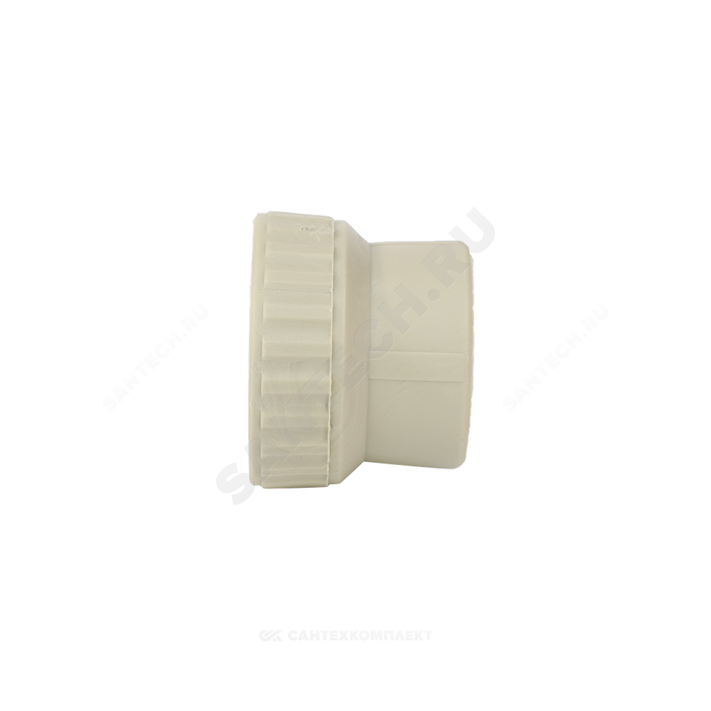 Муфта PP-R комбинированная серая Дн 40х1" ВР VALFEX 10129040Г