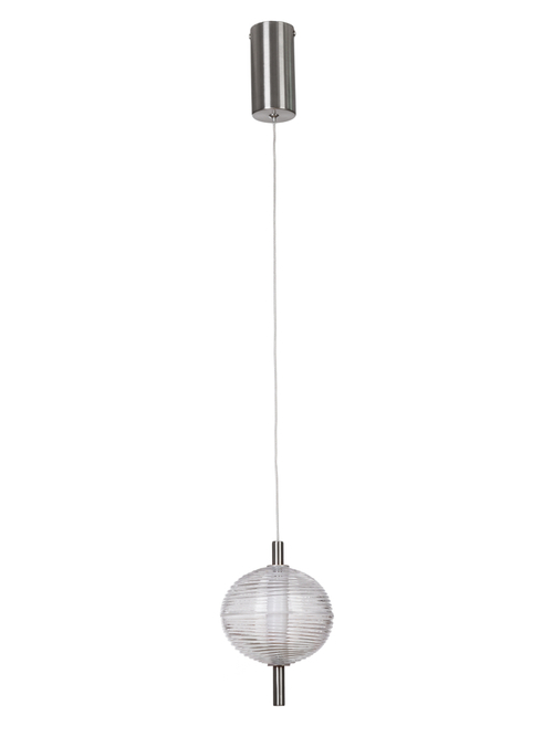 Подвесной светодиодный светильник IP40 MyFar Claire MR2120-1PL в форме шара