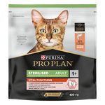 Pro plan корм сухой для взрослых кошек лосось стерилизованные поддержка органов чувств
