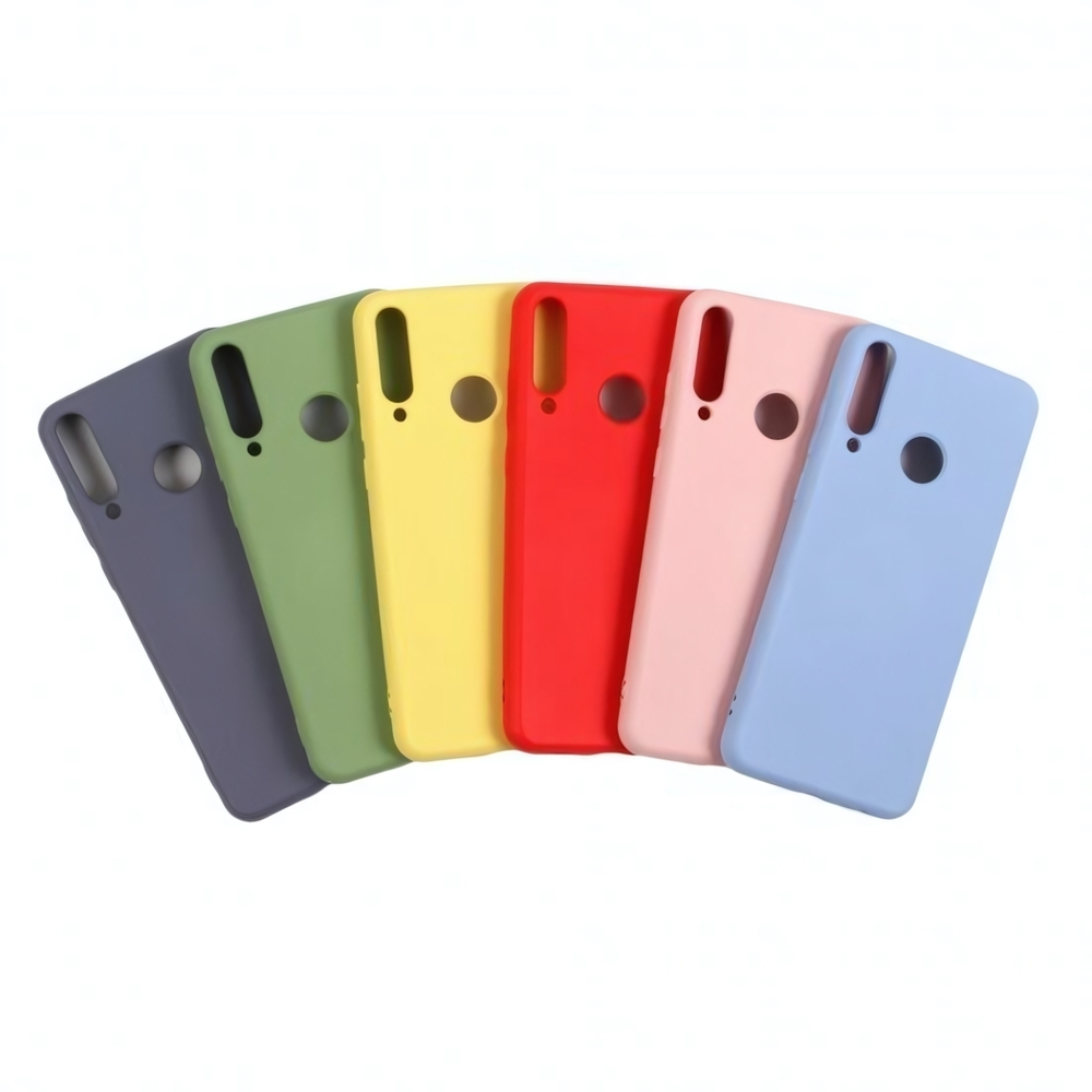 Панель Soft Touch для Huawei Y6p, 012065 Голубой