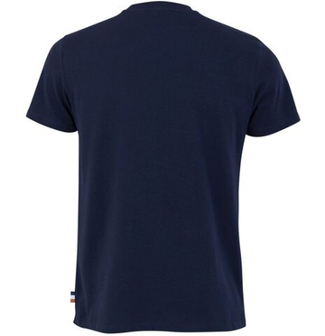 Мужская теннисная футболка Roland Garros 2026 Big Logo - navy