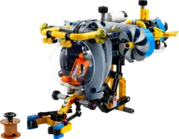 Конструктор LEGO Technic 42201 Глубоководная исследовательская подводная лодка