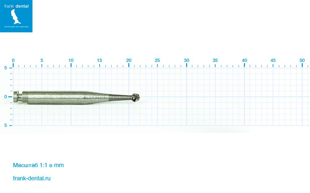 Бор твердосплавный Frank Dental типа RA - C.1.016.RA