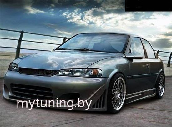 Передний бампер ST Opel Vectra B
