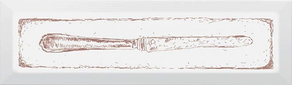 Декор NT\C51\9001 Ложка карамель
