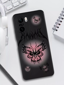 Чехол на Xiaomi Poco F3, С Принтом Рисунком Поко Ф3