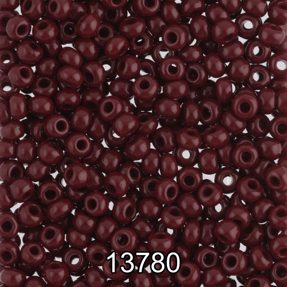 Бисер Preciosa 10/0 (2.3 мм), 500 г, 13780 (Ф187) т.коричневый Бисер Preciosa 10/0 (2.3 мм), 500 г, 13780 (Ф187) т.коричневый