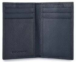 Чехол для кредитных карт Piquadro Pulse синий кожа (PP4186P15/BLU3)