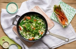 Le Creuset Сковорода 3-PLY Saute 24 см с крышкой EAN 630870042215