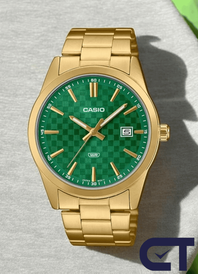 Casio MTP-VD03G-3A — мужские наручные часы