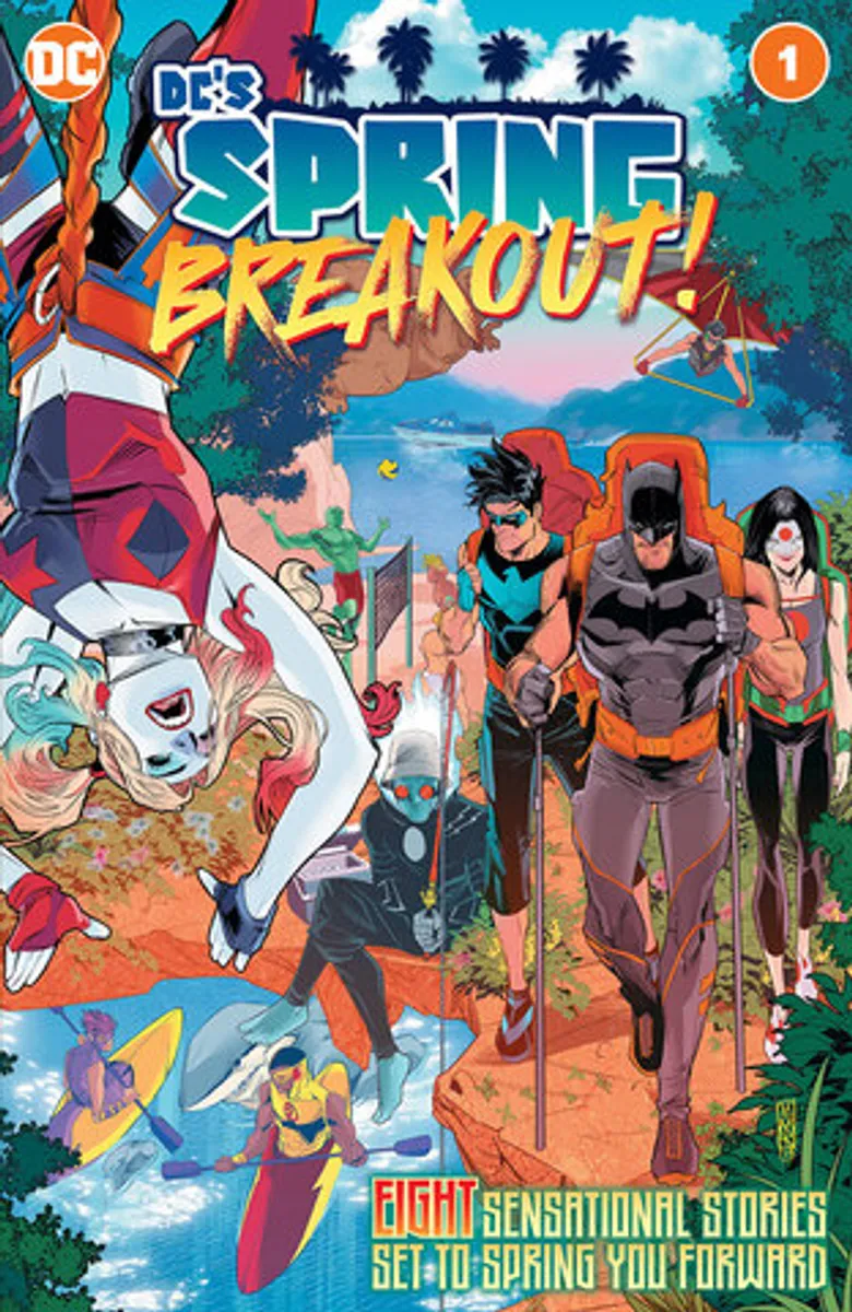 DCs Spring Breakout #1 (One Shot) (Cover A)