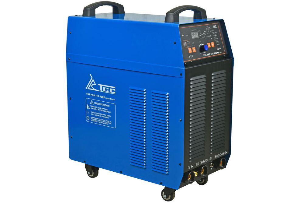 Аппарат TIG сварки алюминия TSS PRO TIG 400P AC/DC Digital - [380В / 10-400А]
