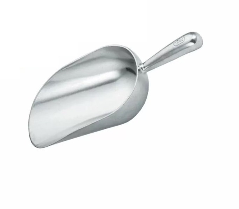 Совок д/сыпучих продуктов алюмин 1140гр  "JQ & P.L.-Bar Ware"