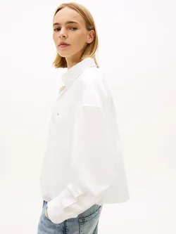 Рубашка женская TOMMY JEANS TJW ESSENTIAL CROP S