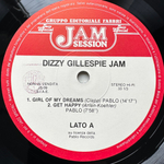 Dizzy Gillespie – Dizzy Gillespie Jam (Италия 1981г.)