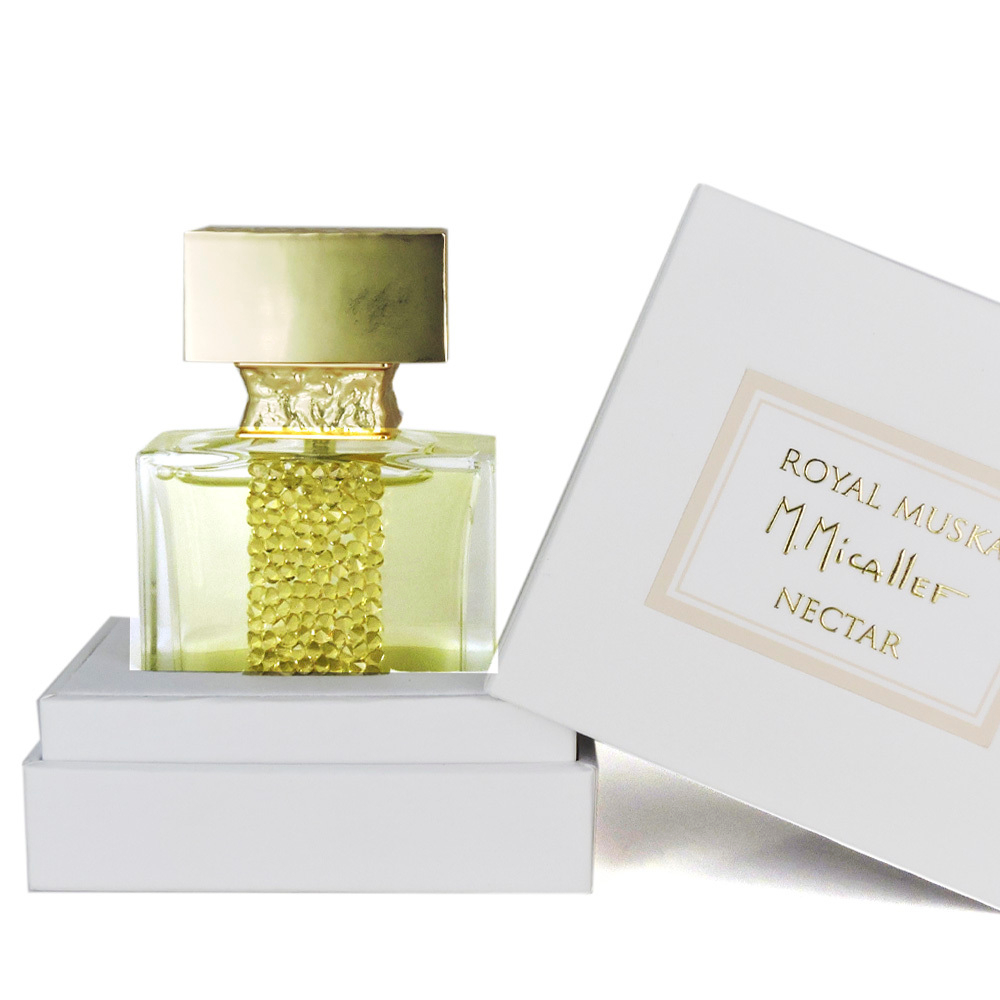 Royal Muska Nectar M.Micallef — духи для женщин. Утонченный, волнующий, чувственный аромат.