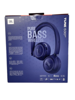 Стереонаушники Bluetooth Полноразмерные JBL T530BT BT6.0/450mAh/76ч синие