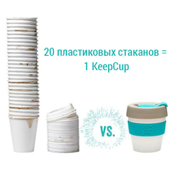 Кружка keepcup brew cork s 227 мл press