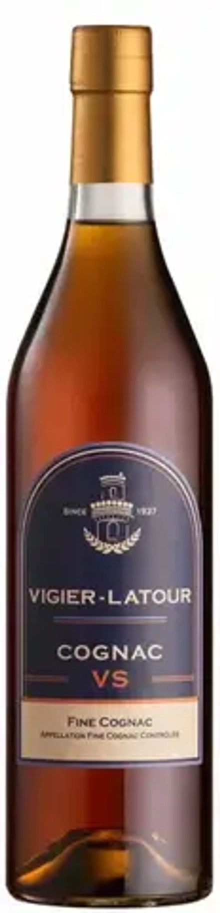 Коньяк Vigier-Latour VS, 0.7 л